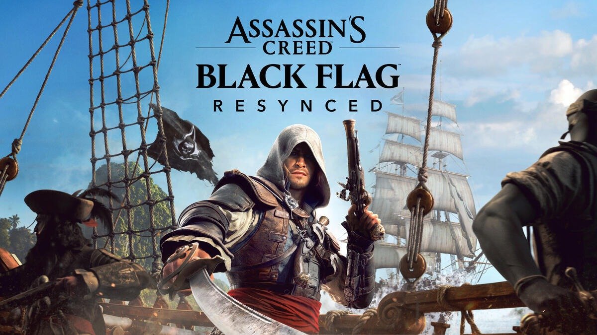 Assassin’s Creed Black Flag Resynced chega em 9 de julho para PS5, PC e Xbox Series