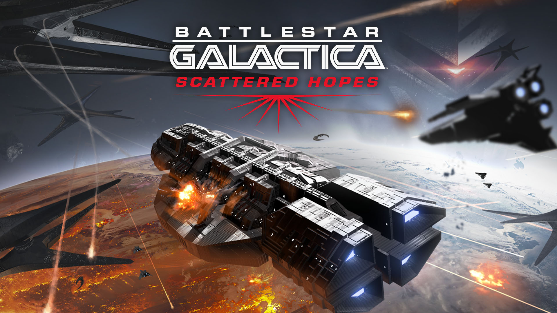 Battlestar Galactica: Scattered Hopes será lançado em 11 de maio para PC