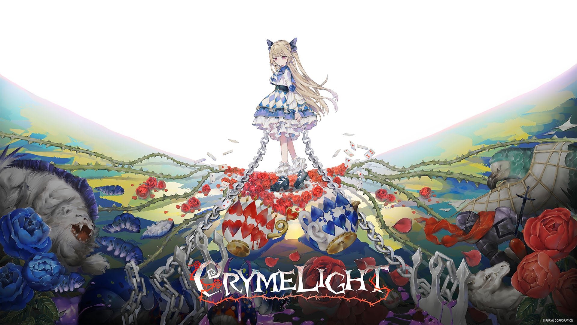 CRYMELIGHT é anunciado para PS5, Switch 2 e PC