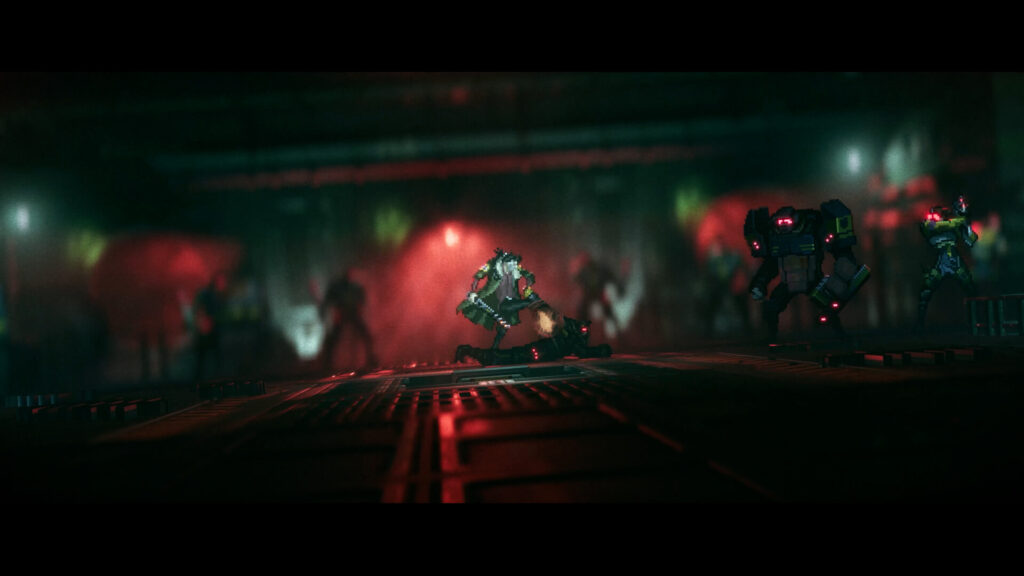 Créditos: Sad Cat Studios