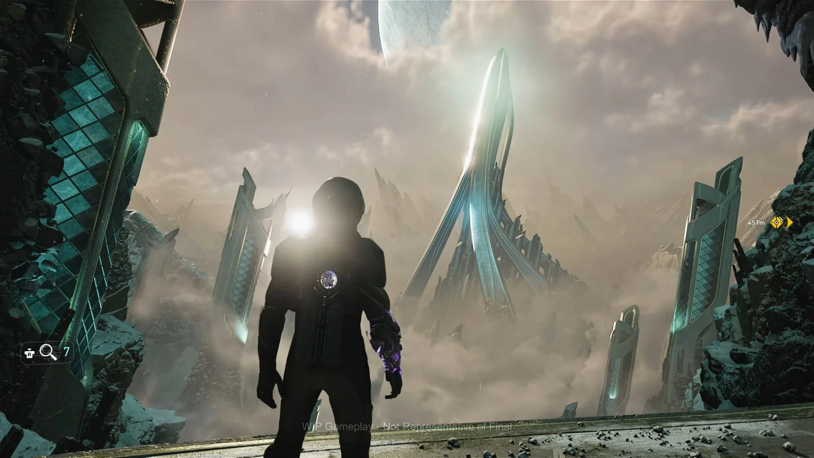 Exodus recebeu um novo trailer de gameplay mostrando a exploração de um planeta