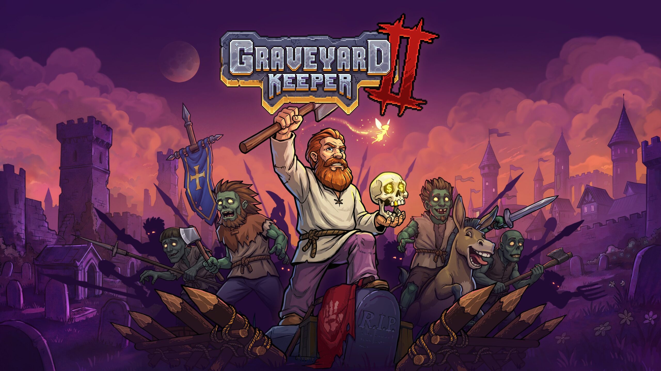 Graveyard Keeper II é anunciado para PS5, Xbox Series, Switch 2, Switch e PC