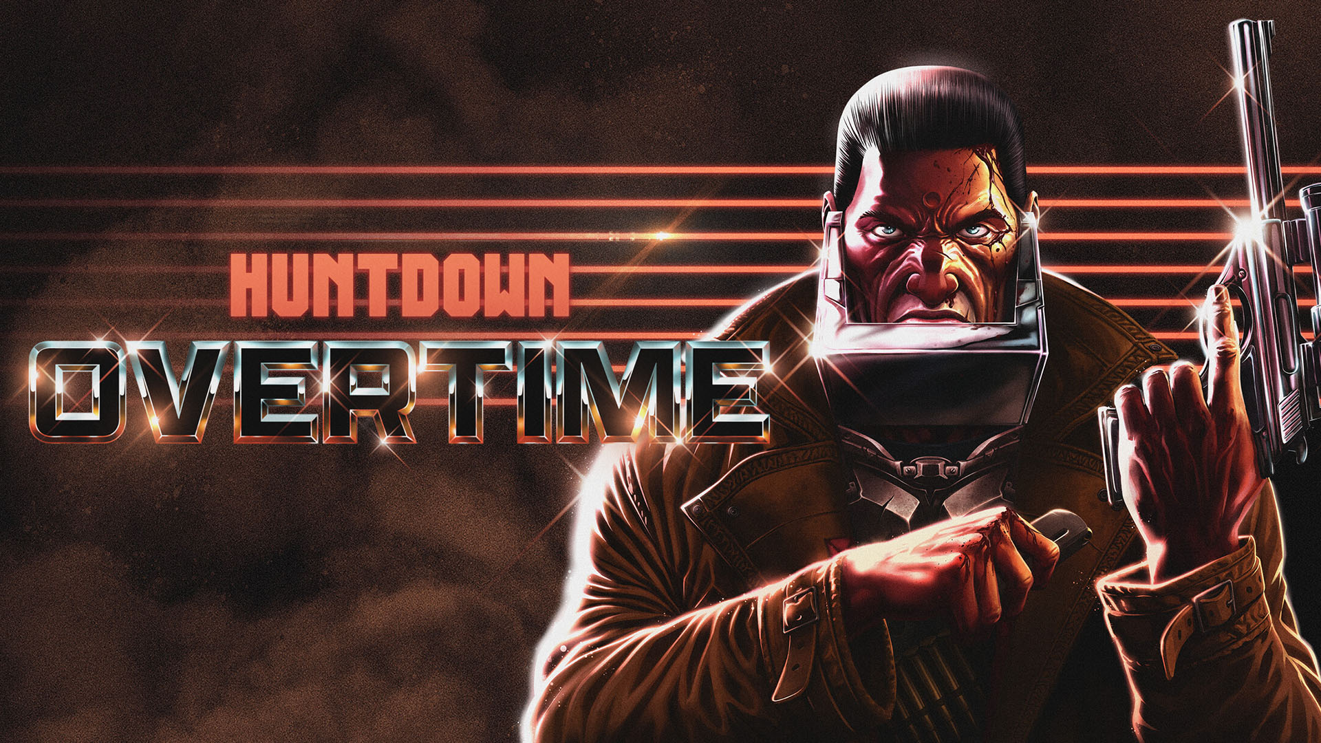 HUNTDOWN: OVERTIME chega em 7 de maio para PC