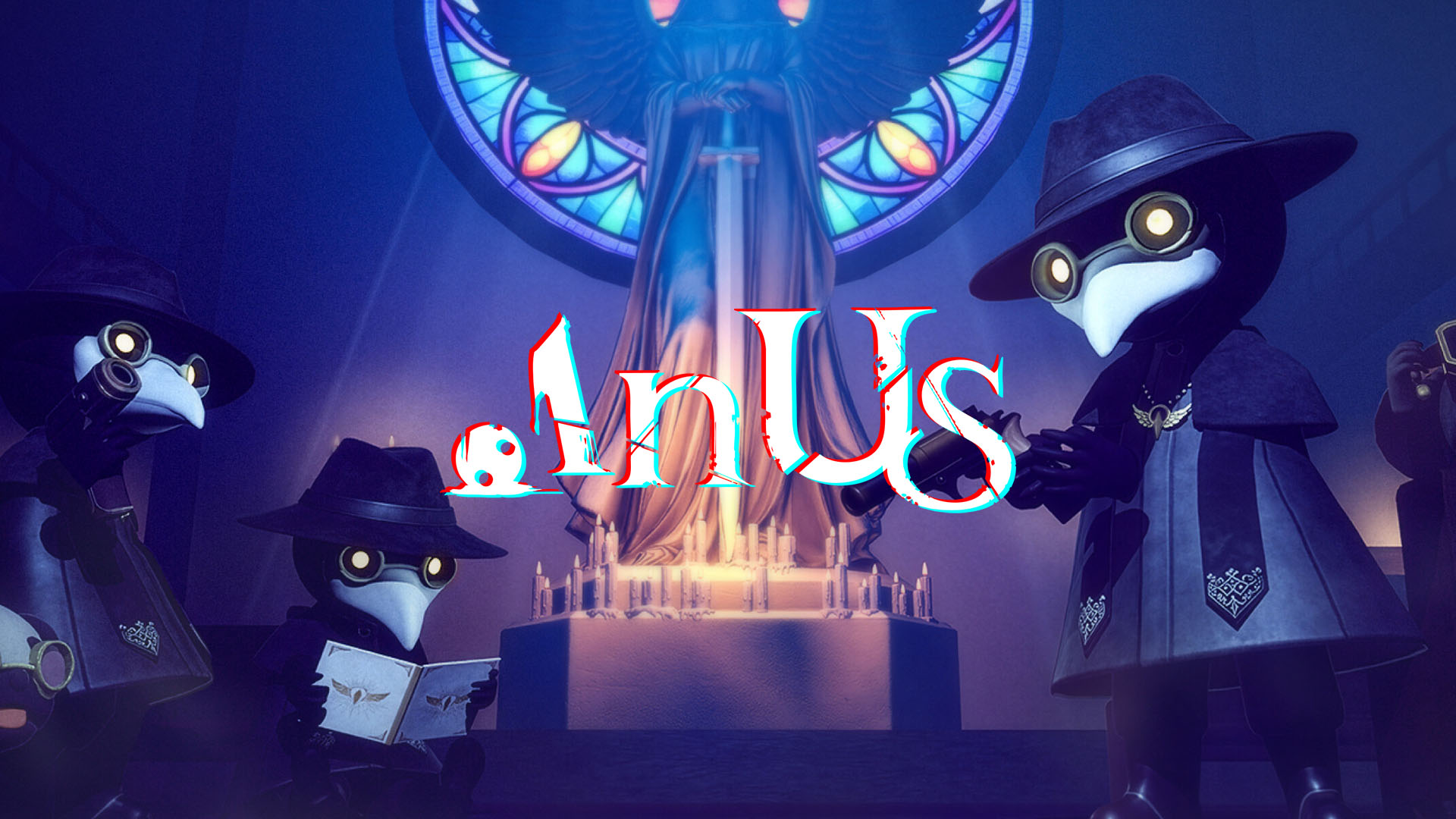 In Us é anunciado para PC como jogo de terror cooperativo de exorcistas contra demônios