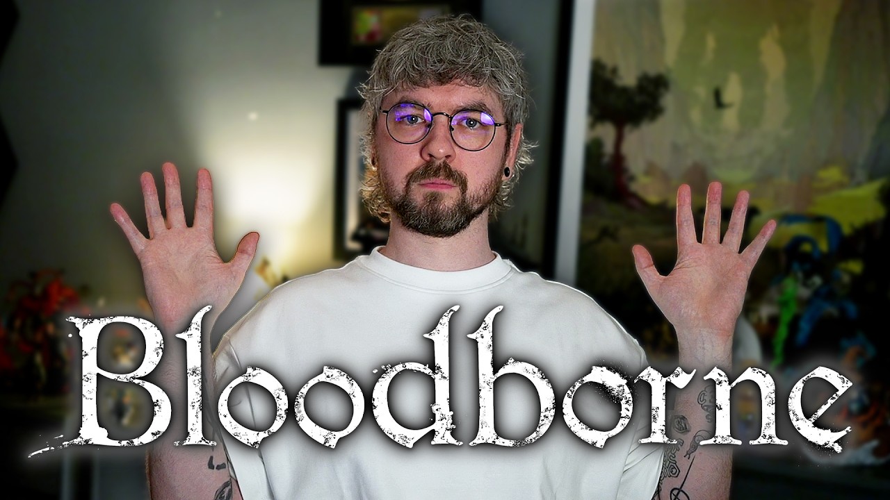 Jacksepticeye detalha seu papel no filme de Bloodborne