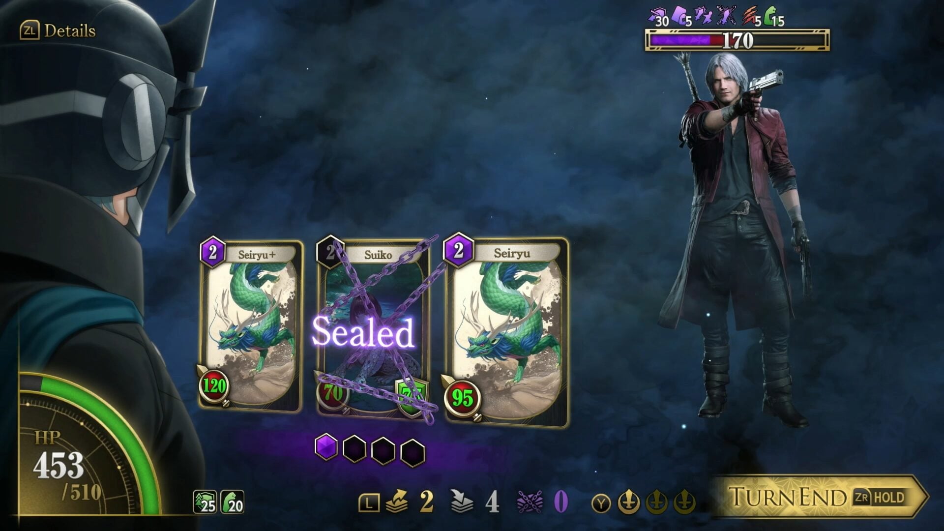 Kazuma Kaneko’s Tsukuyomi anuncia colaboração com Devil May Cry 5