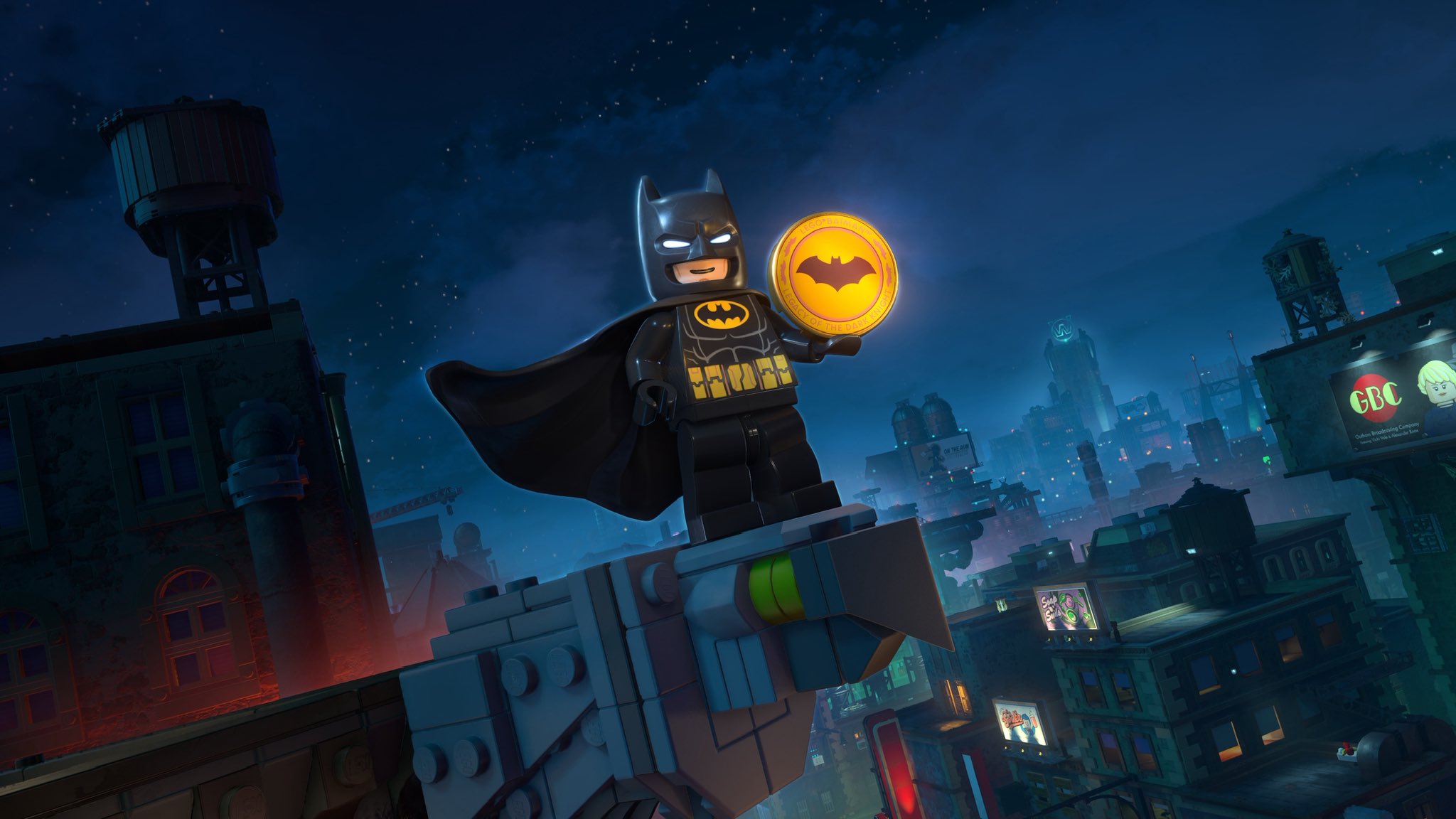 LEGO Batman: O Legado do Cavaleiro das Trevas foi a gold