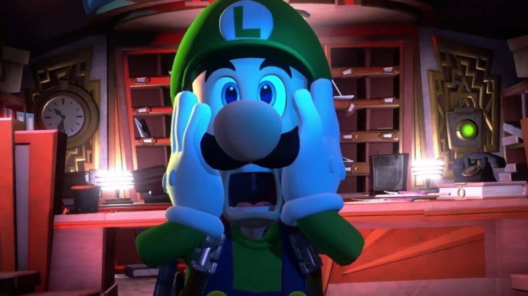 Novo Luigi’s Mansion póde estar em desenvolvimento