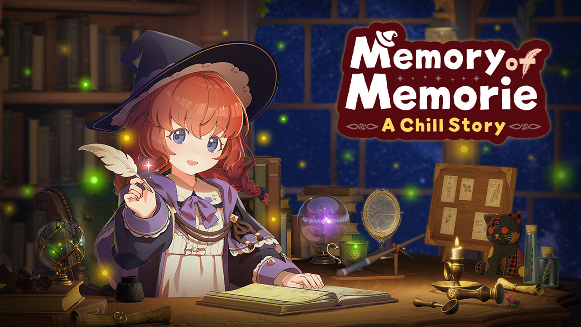 Memory of Memorie: A Chill Story é anunciado para Switch 2, Switch e PC