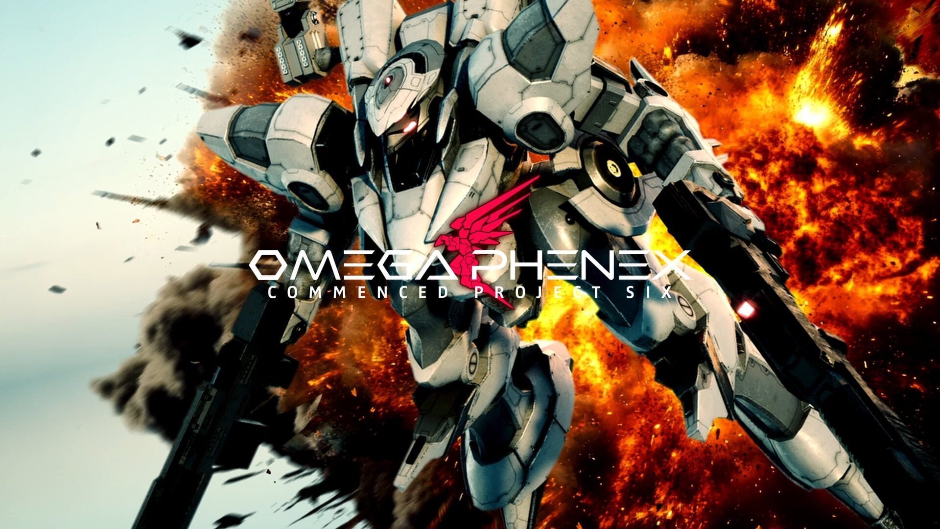 OMEGA PHENEX COMMENCED PROJECT SIX tem teste beta aberto lançado no PC
