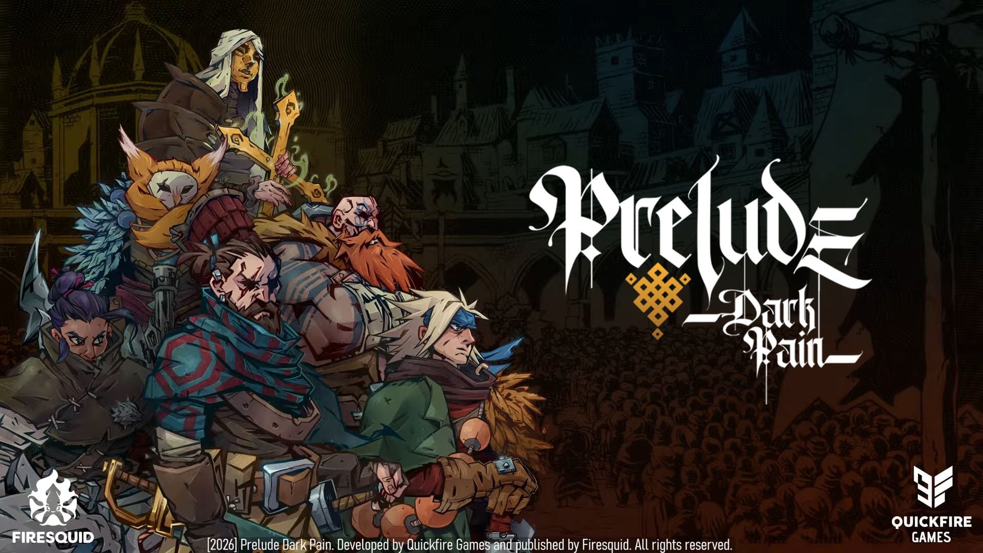 Prelude: Dark Pain chega em Acesso Antecipado para PC em breve