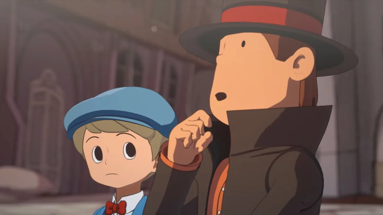 Professor Layton and the New World of Steam chegará ao PS5 e PC no fim de 2026