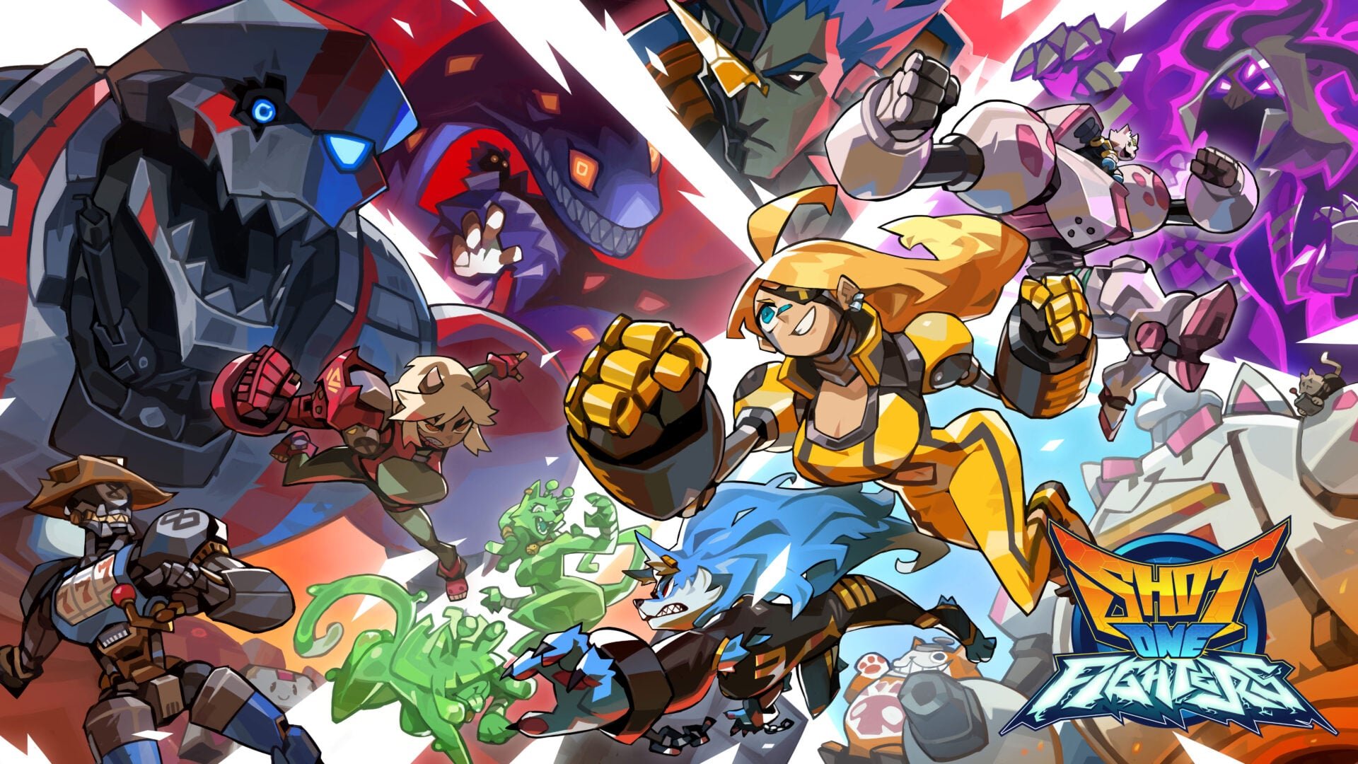 Shot One Fighters é anunciado para PC