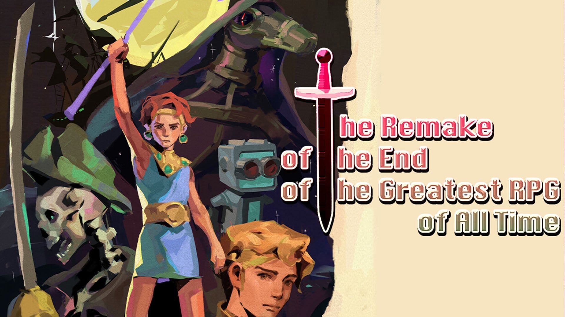The Remake of the End of the Greatest RPG of All Time chega em 28 de maio ao PC