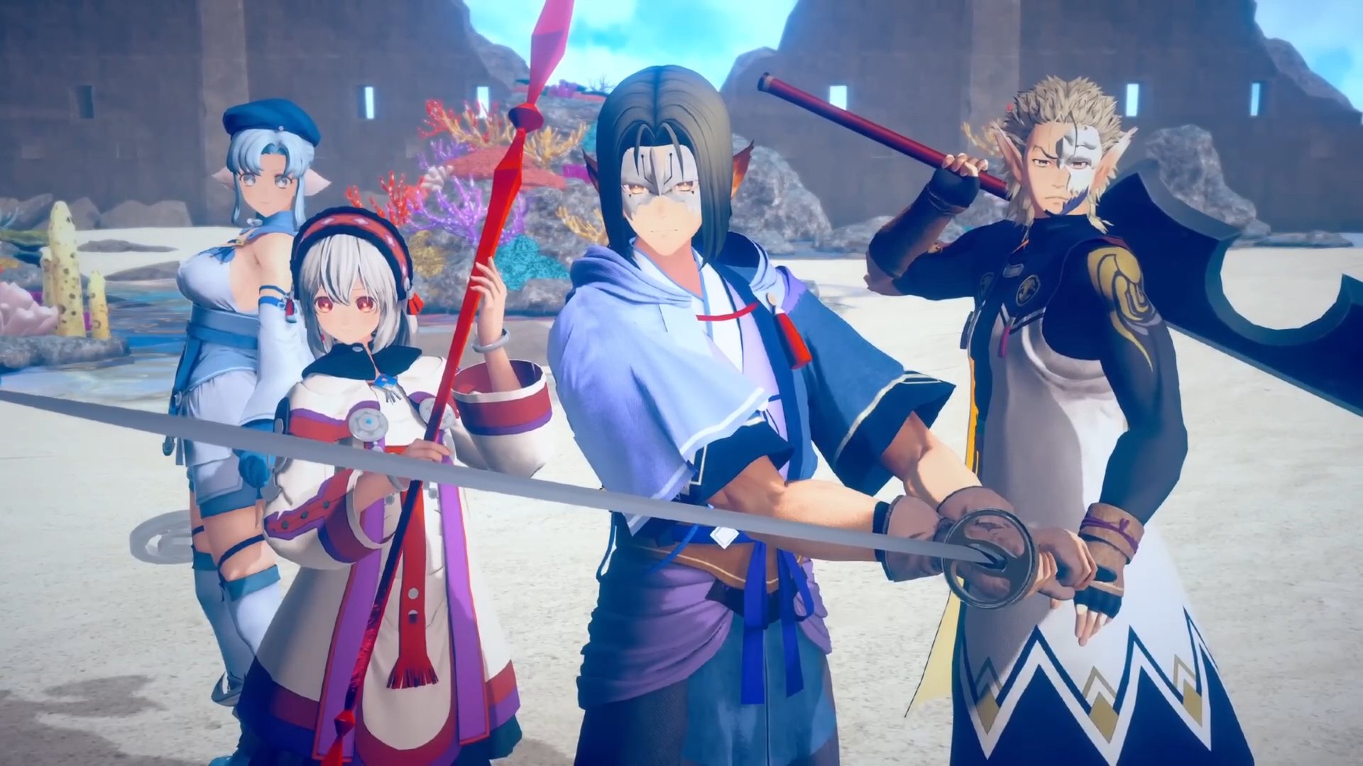 Utawarerumono: Past and Present Rediscovered recebe 77 minutos de gameplay