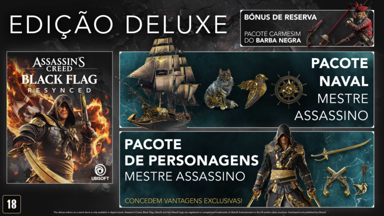 ac black flag edição deluxe
