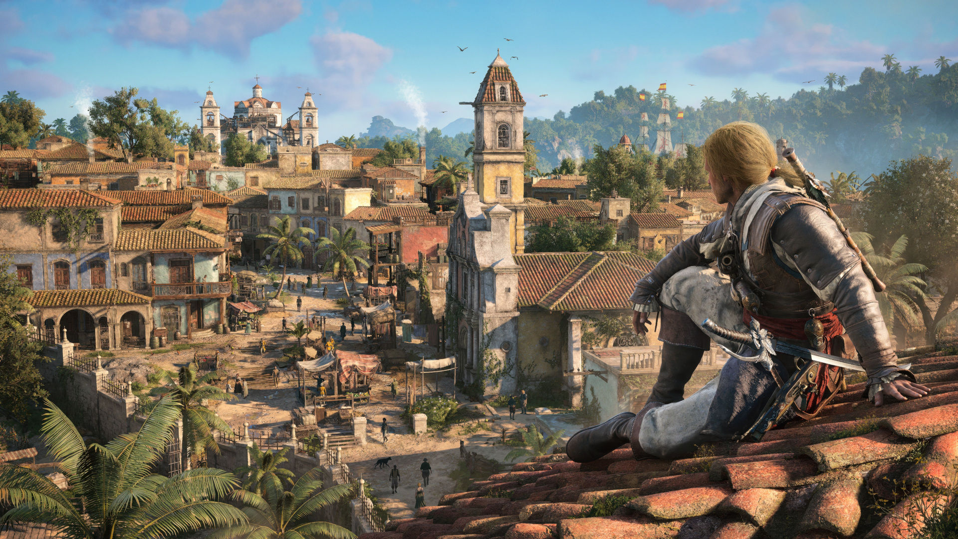 Assassin’s Creed Black Flag Resynced terá seu parkour modernizado