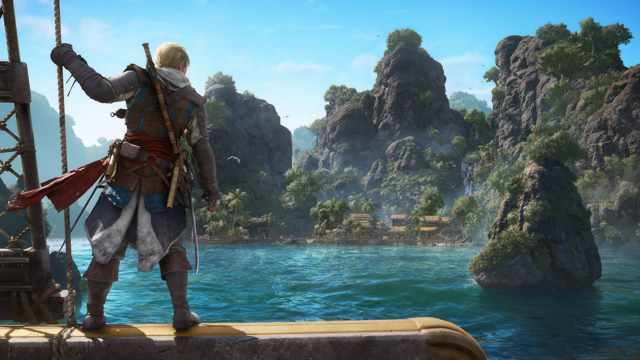 Assassin’s Creed Black Flag Resynced tem imagens e trecho do trailer vazado