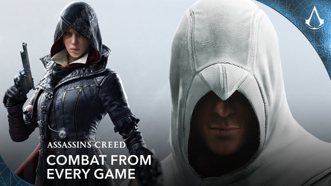 Ubisoft divulga vídeo com a evolução do combate na franquia Assassin’s Creed