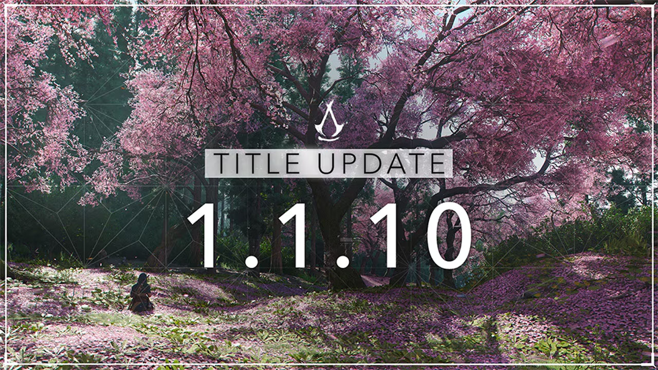 Assassin’s Creed Shadows: Atualização 1.1.10 traz suporte ao PSSR 2 e teclado no Switch 2