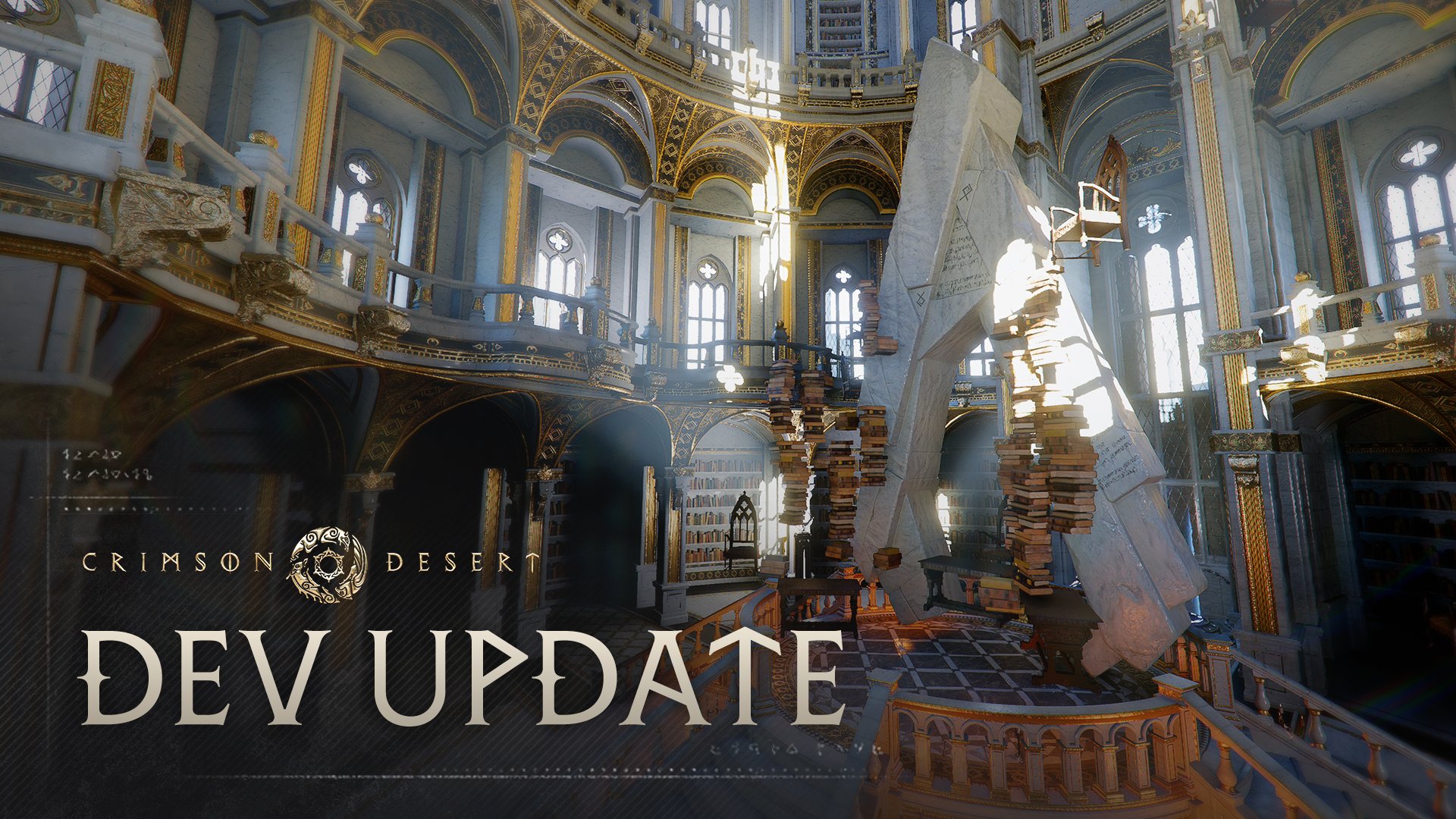 Crimson Desert anuncia roteiro de atualizações até junho