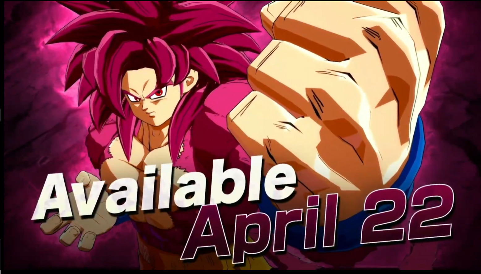 Goku Super Saiyajin 4 DAIMA chega ao elenco de Dragon Ball FighterZ