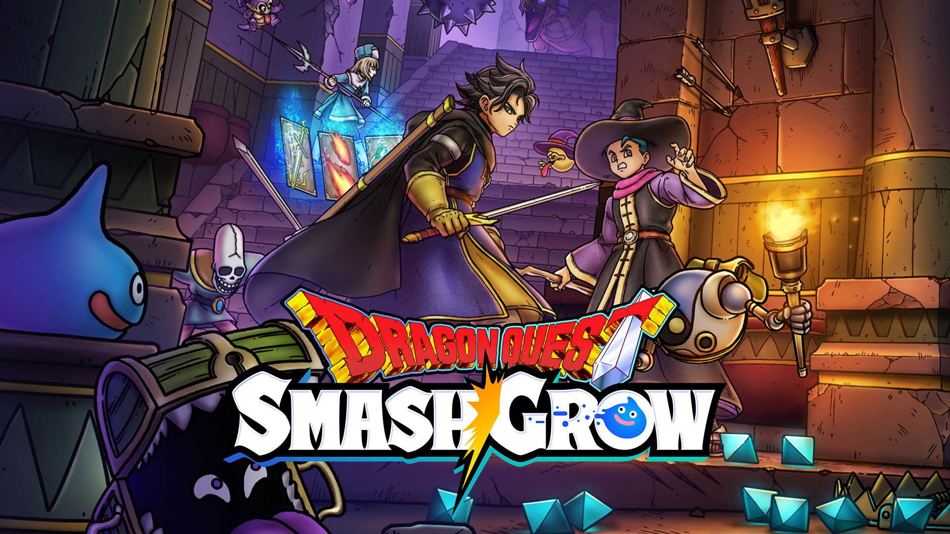 Dragon Quest Smash/Grow será lançado para iOS e Android em 21 de abril