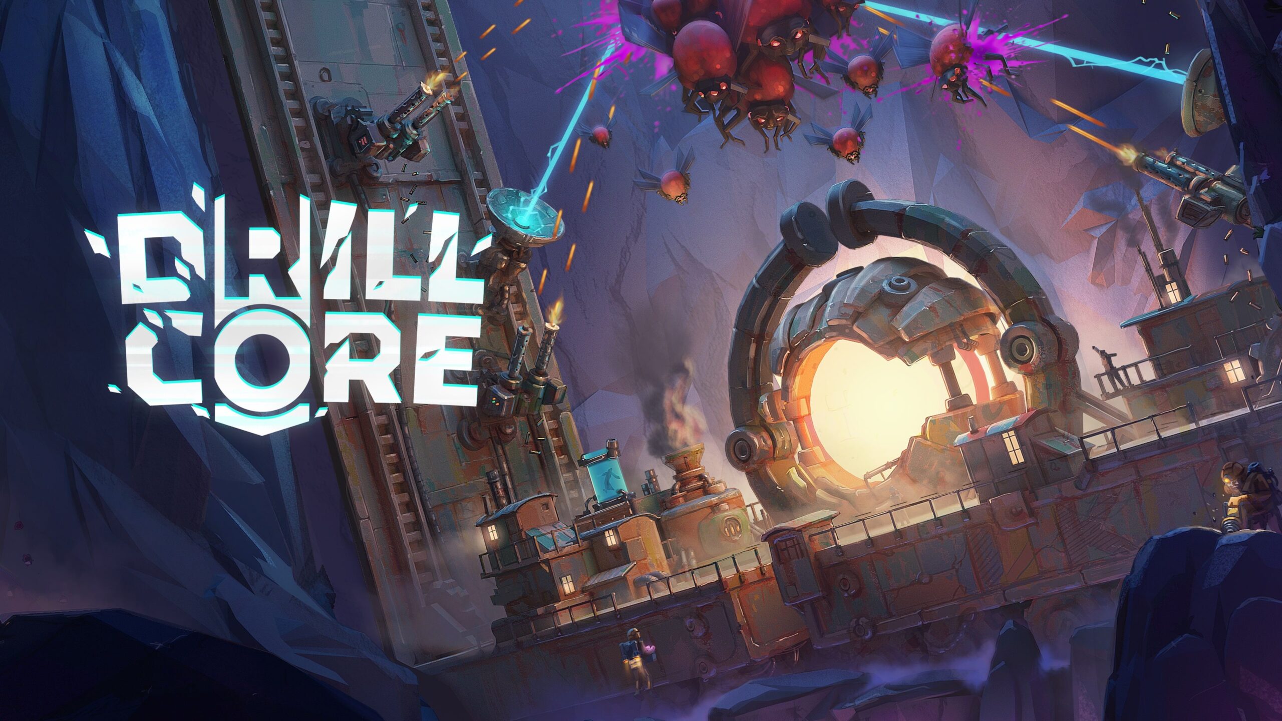 Drill Core chega ao PS5 Xbox Series e Switch em 28 de abril