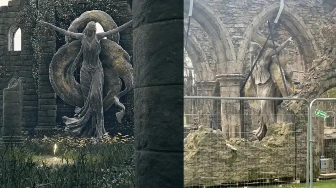 Elden Ring: Possível set de filmagens da adaptação para o cinema vaza em vídeo