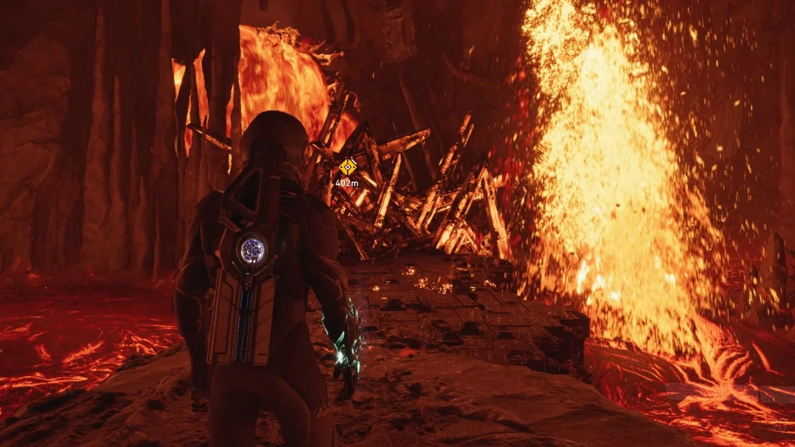 Exodus  ganha novo gameplay em cenário de magma