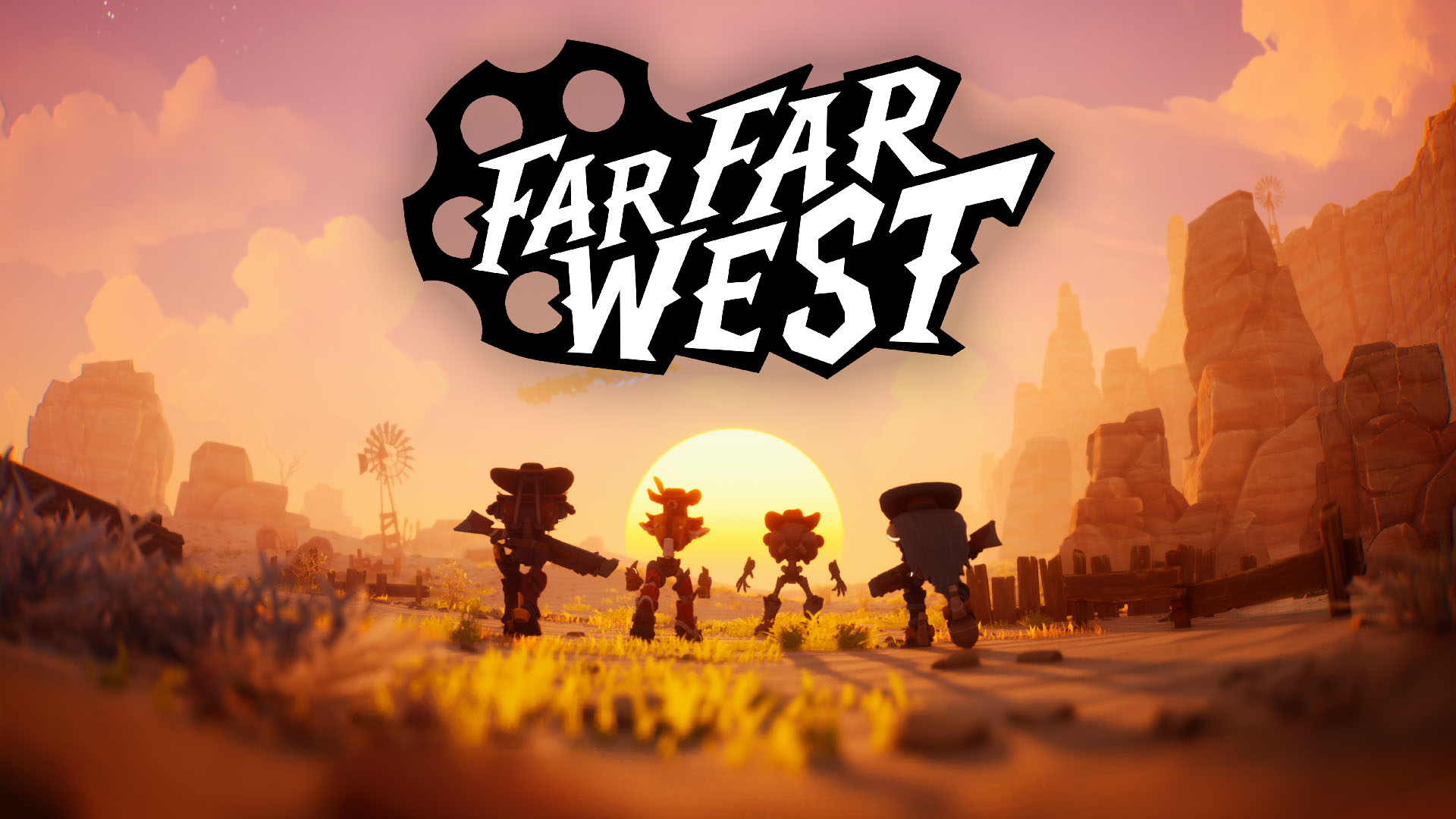 Far Far West tem Acesso Antecipado anunciado para PC