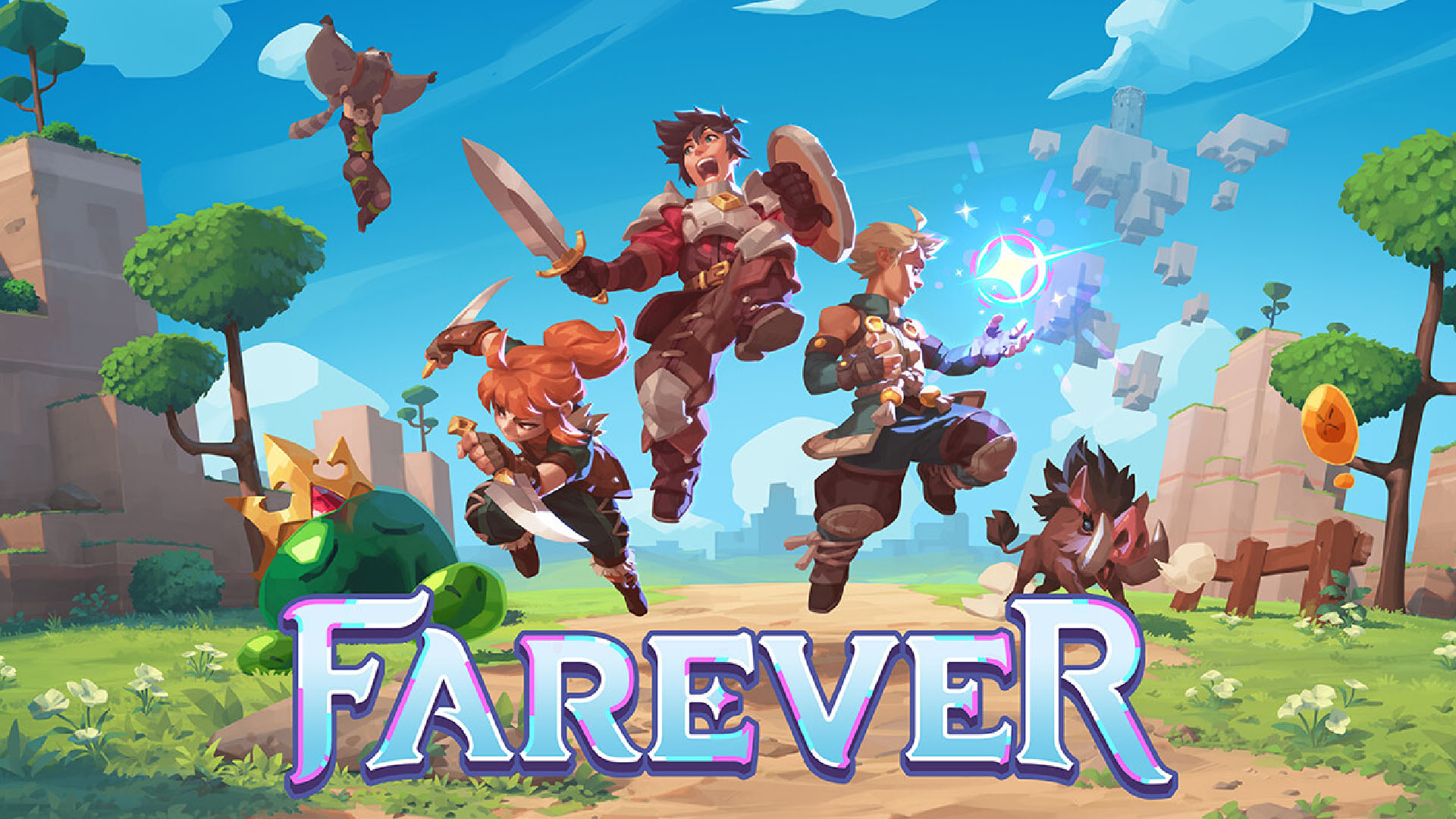 Farever entra em Acesso Antecipado no Steam em 6 de maio