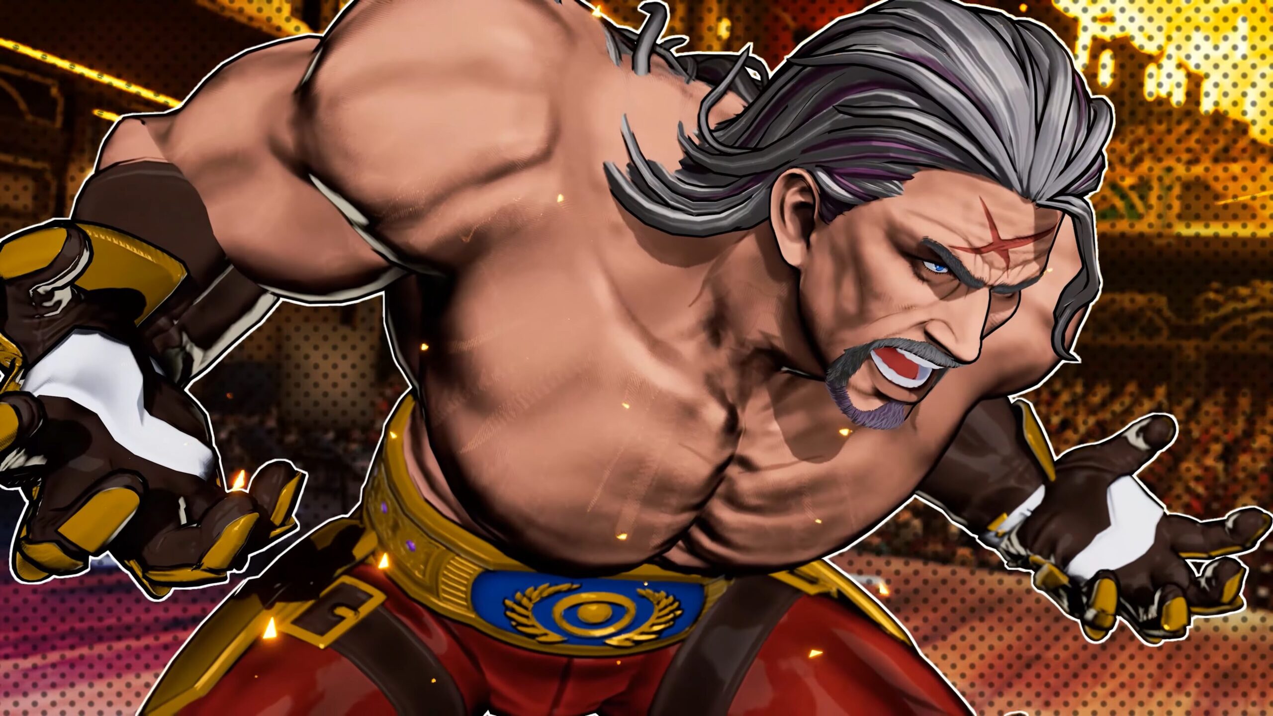 Fatal Fury: City of the Wolves personagem DLC Wolfgang Krauser chega em 24 de Abril