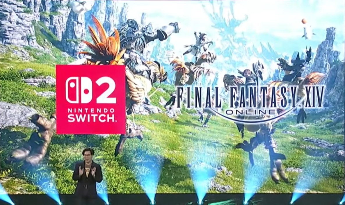 Final Fantasy 14 chega ao Nintendo Switch 2 em Agosto