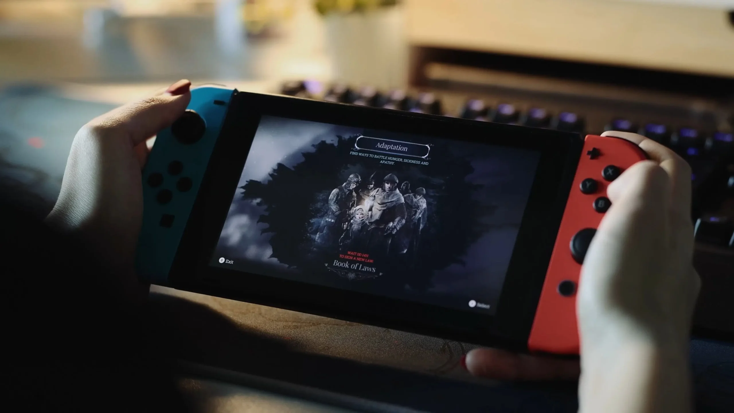 Frostpunk original é anunciado para o Nintendo Switch