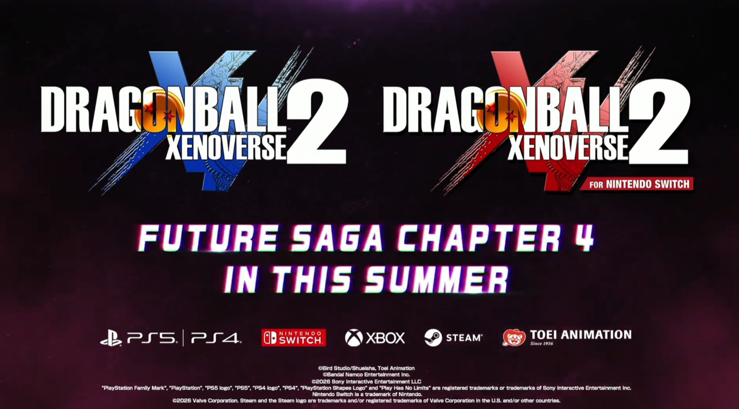 Dragon Ball Xenoverse 2 receberá sua última DLC Future Saga Chapter 4