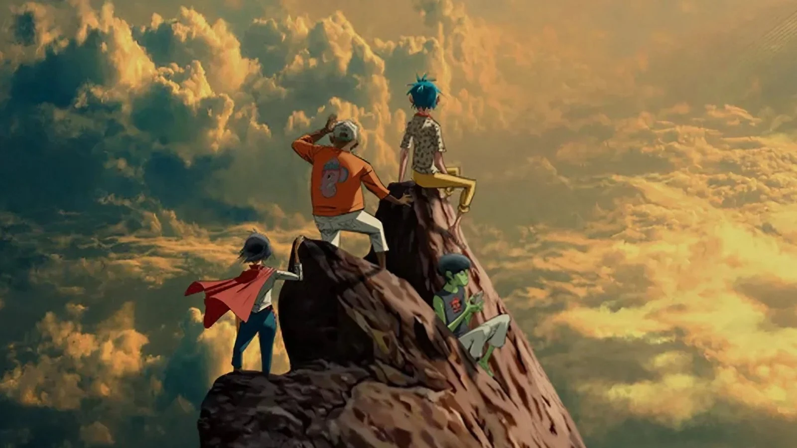 Gorillaz lançará um jogo para celebrar seu novo álbum