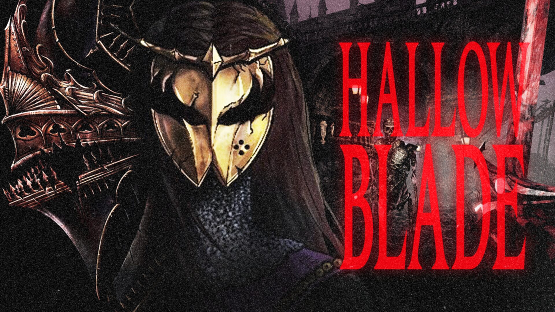 HALLOW BLADE será publicado pela Top Hat Studios no PC