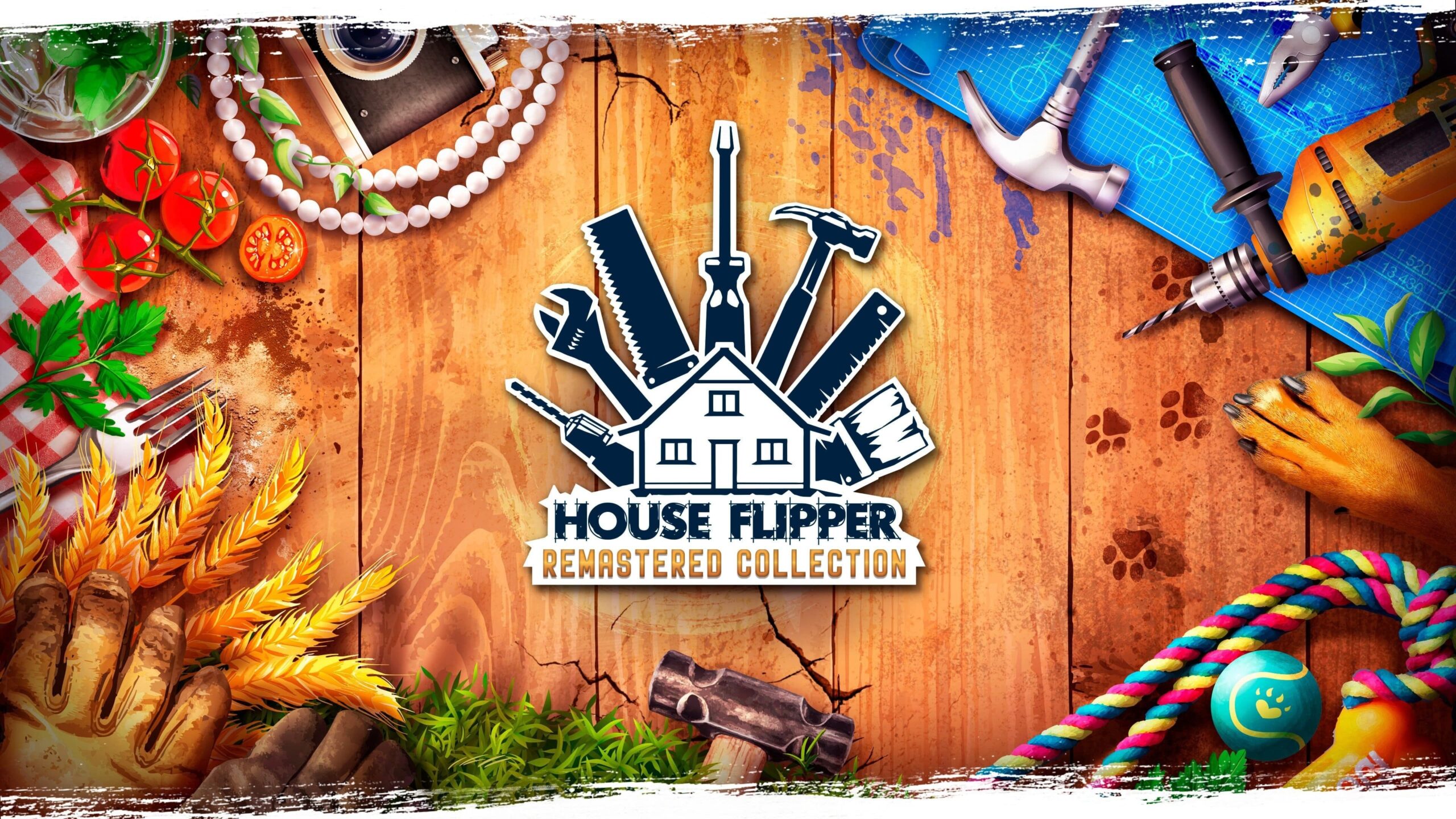 House Flipper Remastered Collection chega em 4 de junho para PS5, Xbox Series e PC