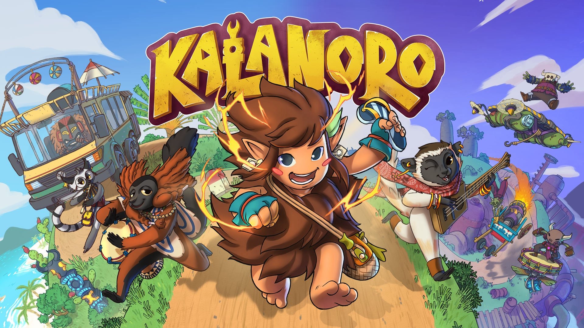 Kalanoro é anunciado para PS5, Xbox Series, Switch 2 e PC