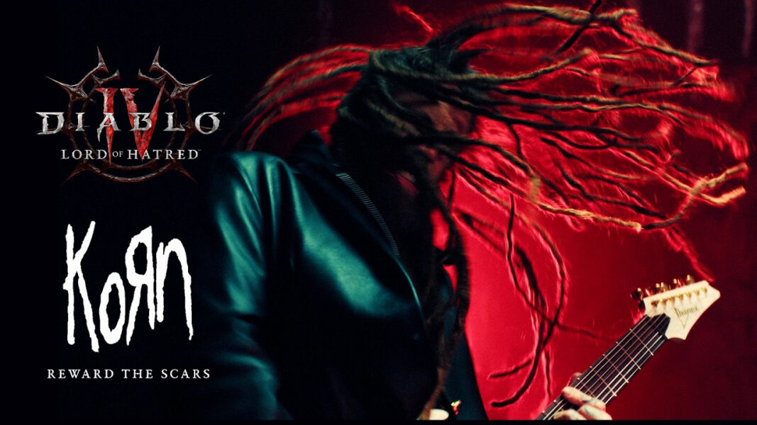 Korn lança “Reward the Scars”, primeira música inédita em anos, para Diablo 4: Lord of Hatred