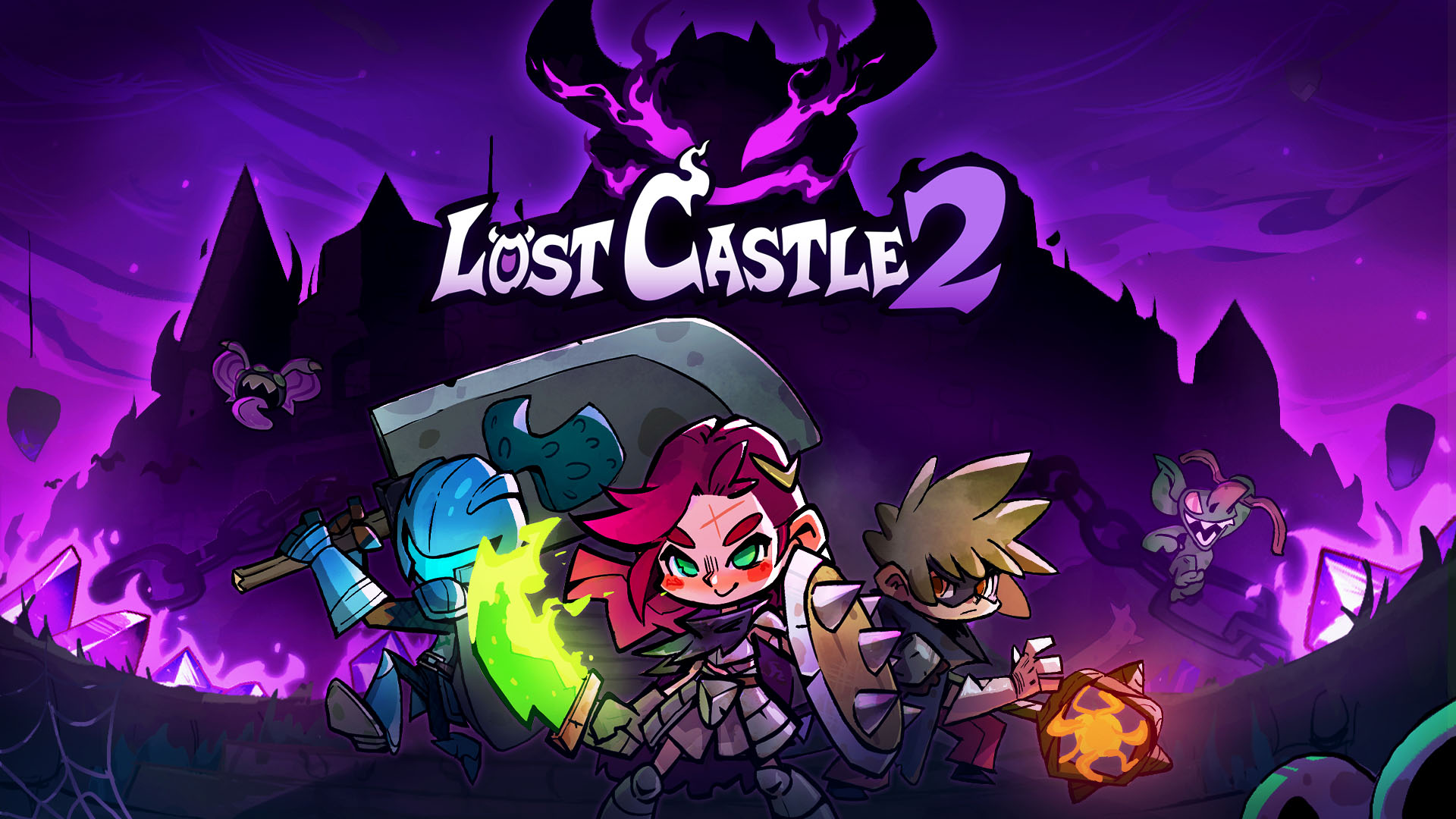 Lost Castle 2 será lançado para PC em 11 de junho