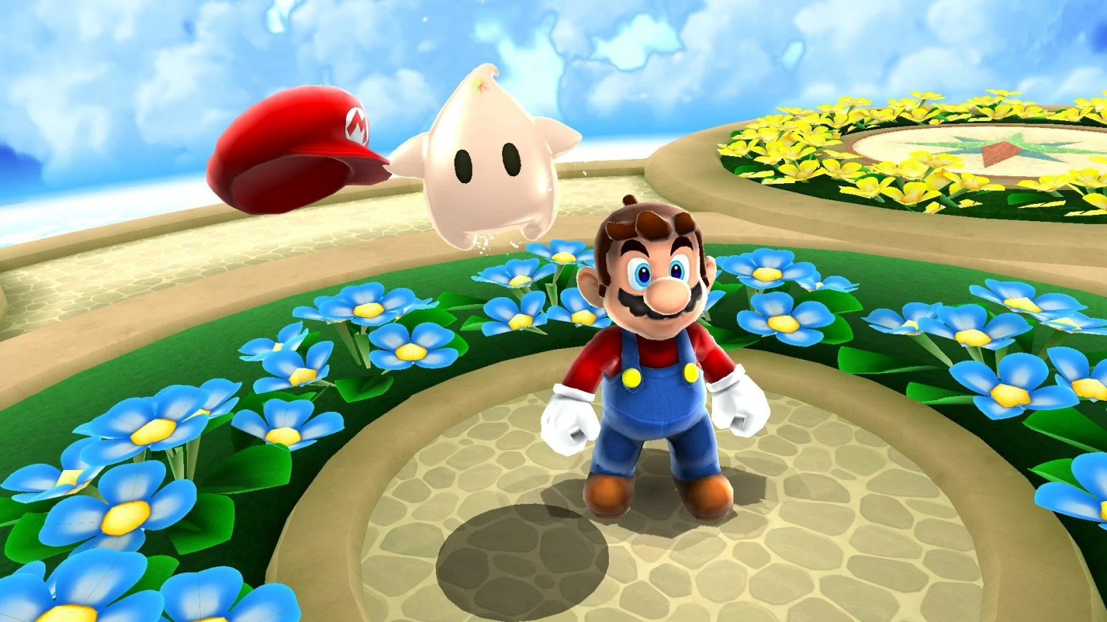 Super Mario Galaxy domina vendas semanais na eShop