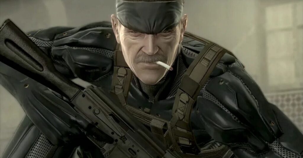 metal gear solid 4