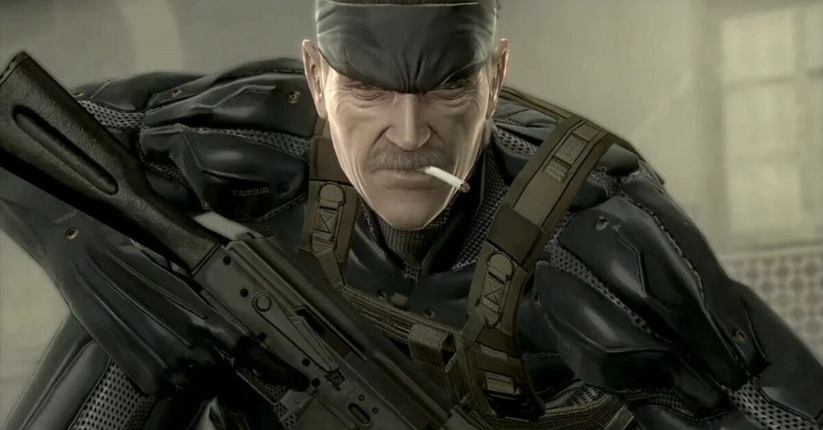 Metal Gear Solid Master Collection Vol 2 rodará a 4K 60 fps no PS5, Xbox Series X e PC