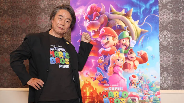 Miyamoto se diz surpreso com críticas negativas ao filme do Mario Galaxy