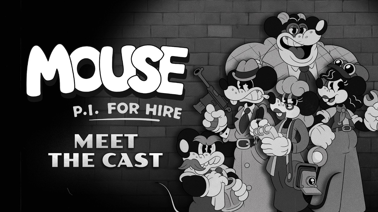MOUSE: P.I. for Hire revela elenco de dublagem em novo trailer