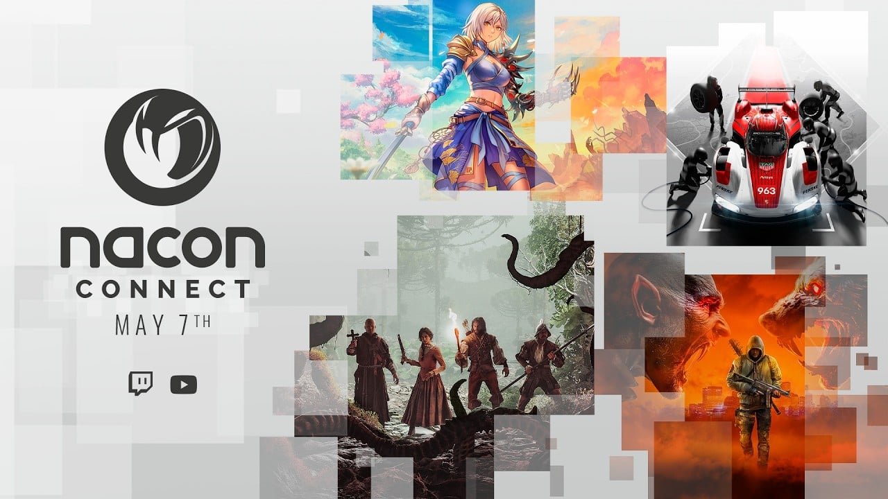 Nacon Connect 2026 é remarcado para o dia 7 de maio