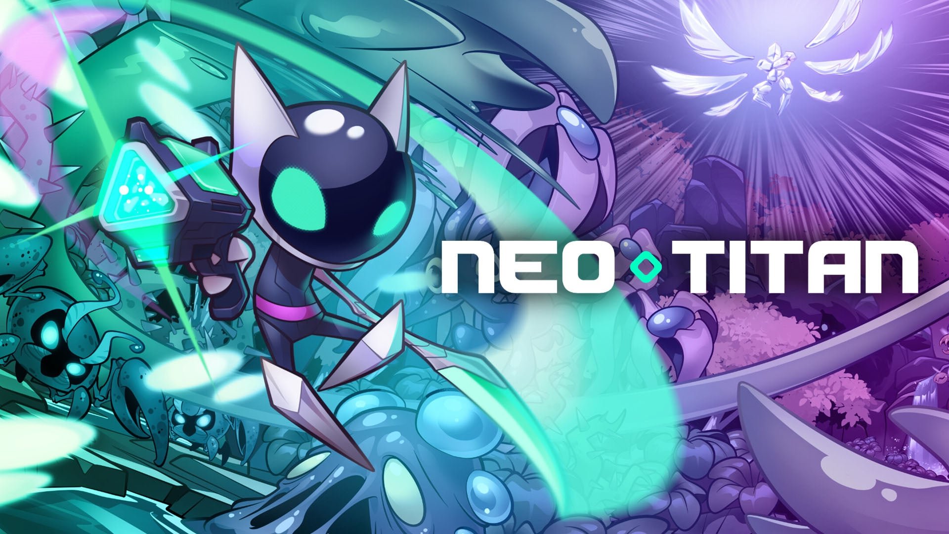 NEO TITAN é anunciado para PC pelos criadores de Archvale