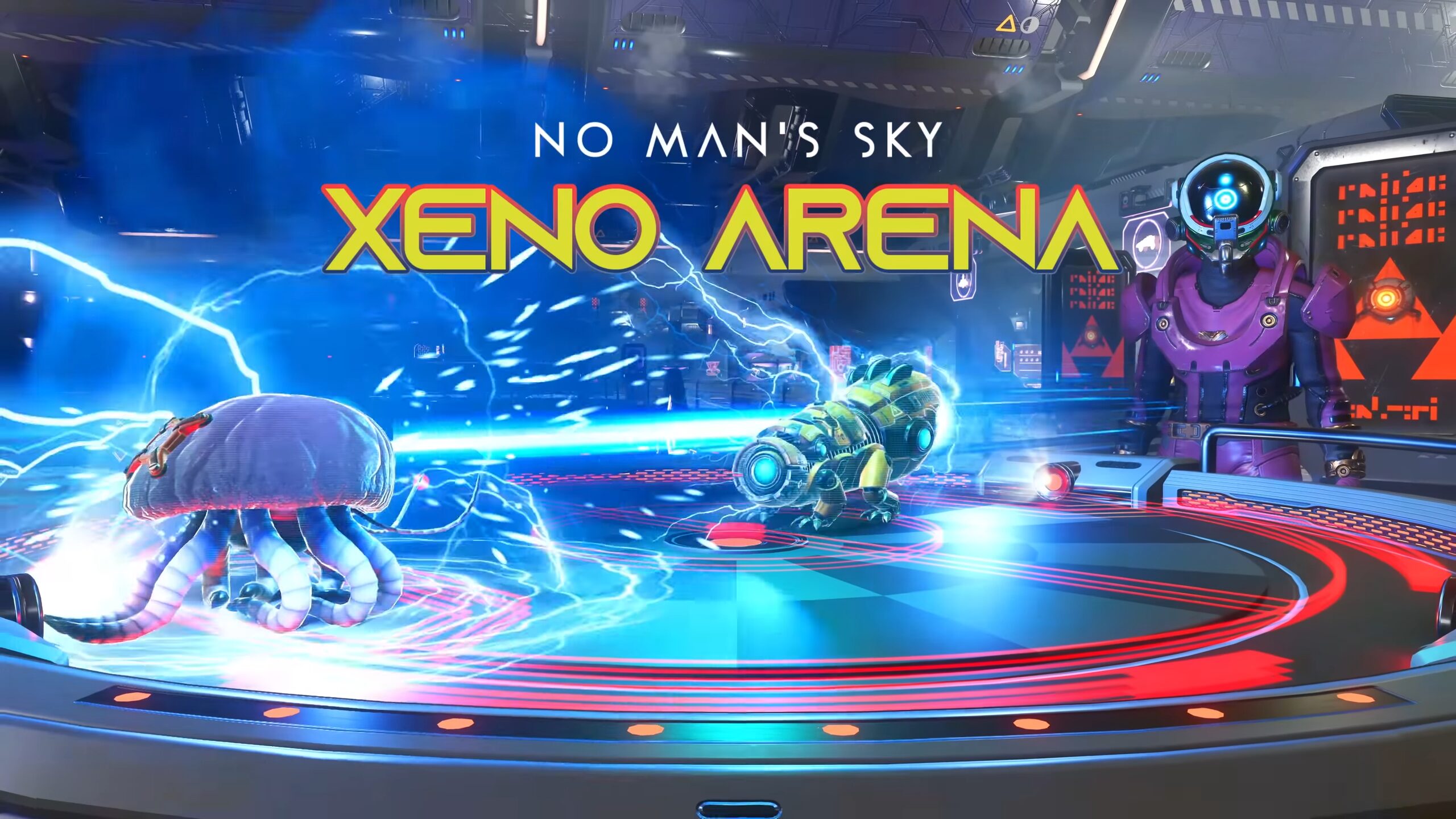 No Man’s Sky recebe atualização ‘Xeno Arena’ com batalhas de criaturas por turnos